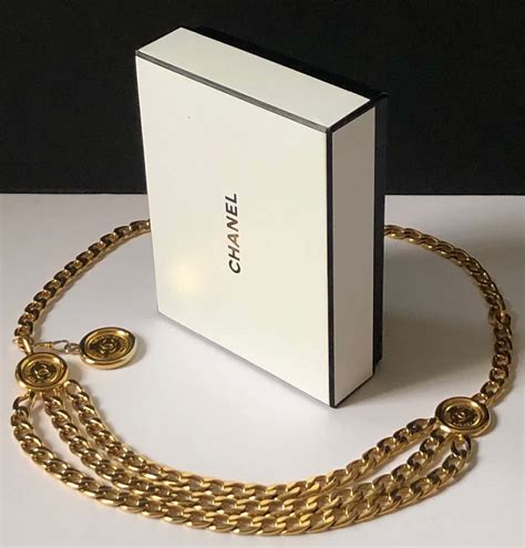 chanel rue cambon belt
